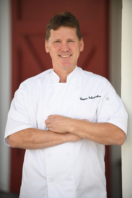 Executive Chef Wayne Schumaker, Butcher & Rose restaurant in Columbus, Ohio.